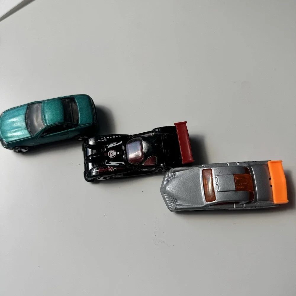 Hot Wheels Matchbox Die Cast Car Lot of 3 Mercedes Benz Loose